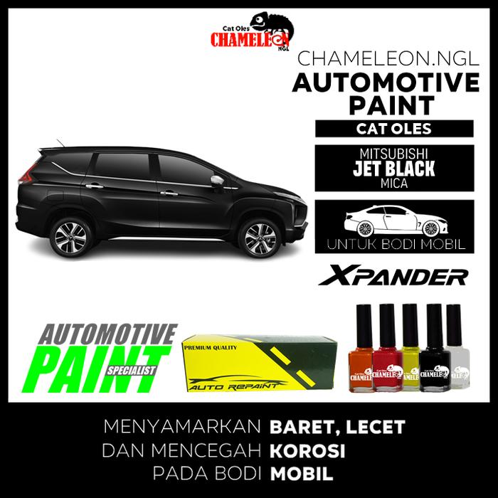 Gambar Cat Oles Mitsubishi Xpander Automotive Paint CHAMELEON NGL - Jet Black Mica dari Auto Repaint Shop undefined Tokopedia
