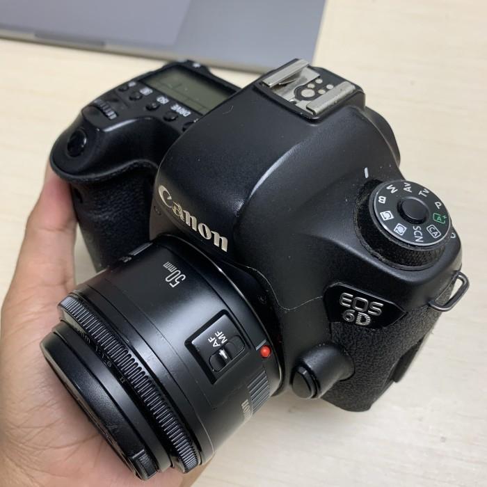 デジタルカメラ Canon EOS 6D + BG-E13 + EF 50mm f/1.8 Canon EOS 6D + BG-E13 + EF 50mm f/1.8 Canon EOS 6D + Canon