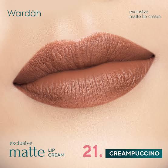 Gambar Wardah Exclusive Lip Cream New shade - 21 dari D.Whale Cos NEW undefined Tokopedia