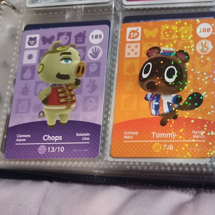 Jual AMIIBO ANIMAL CROSSING ORIGINAL 3PCS SET LIKE PHOTO Kota