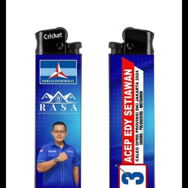Gambar korek cricket custum/korek promosi /korek print uv/korek souvenir - print uv 2 sisi dari suryajayapromosindo undefined Tokopedia