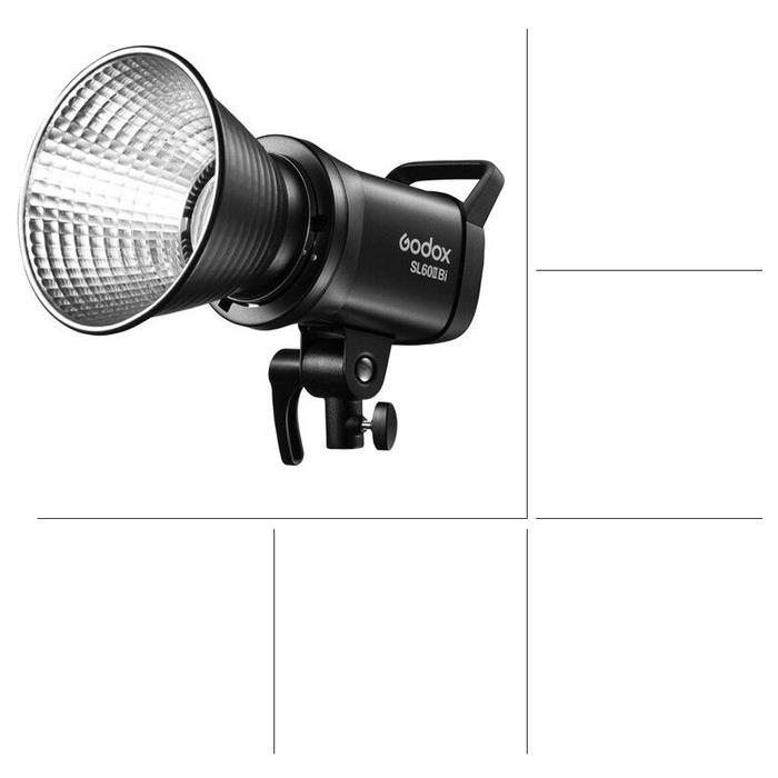 Gambar Godox SL60II Bi Color Video Light Studio SL60-II Bi SL60IIBi RESMI - UNIT ONLY , TANPA TAS  dari Pro Foto Video by PT Sahabat undefined Tokopedia