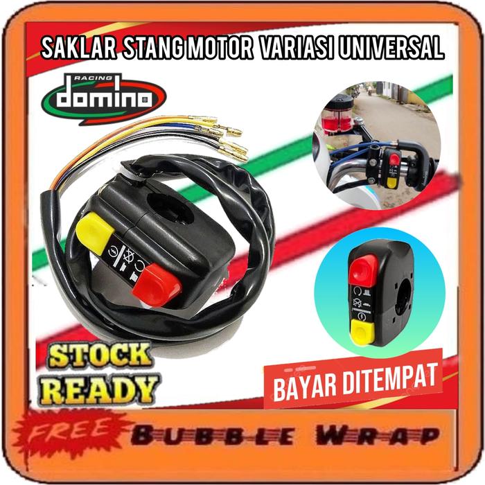 Jual Saklar Stater Stop on / off Engine motor 2 tombol + stater ...