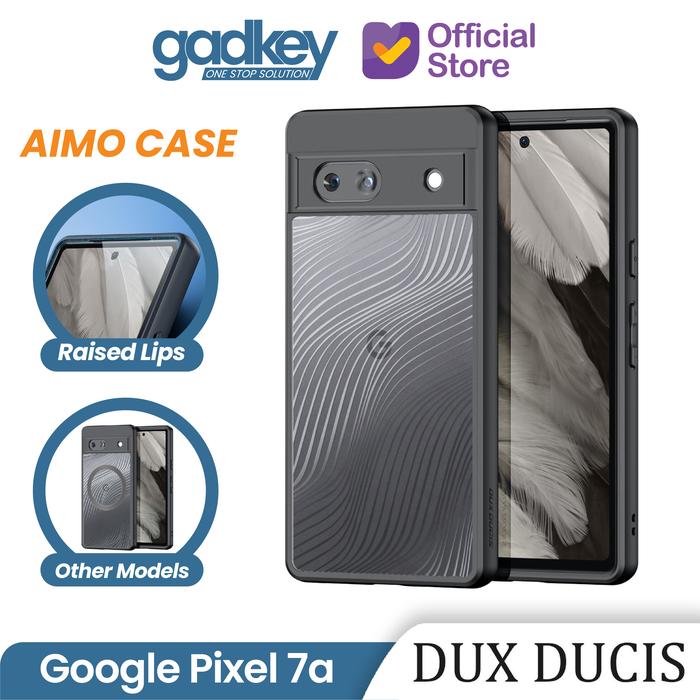 Gambar Dux Ducis Aimo Case for Google Pixel 7a Casing Slim Cover Protection - Black dari GAD Official Kota Administrasi Jakarta Barat Tokopedia