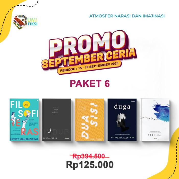 Gambar PROMO SEPTEMBER CERIA BUMIFIKSI - Paket 6 dari bumifiksijakarta undefined Tokopedia
