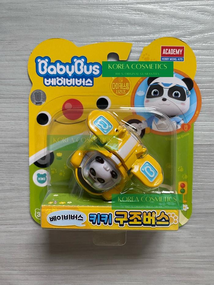 Gambar BABYBUS BABY BUS DIECAST Rescue Vehicles Toy / Mainan Mobilan Anak - RESCUE BUS dari Korea Cosmetics undefined Tokopedia