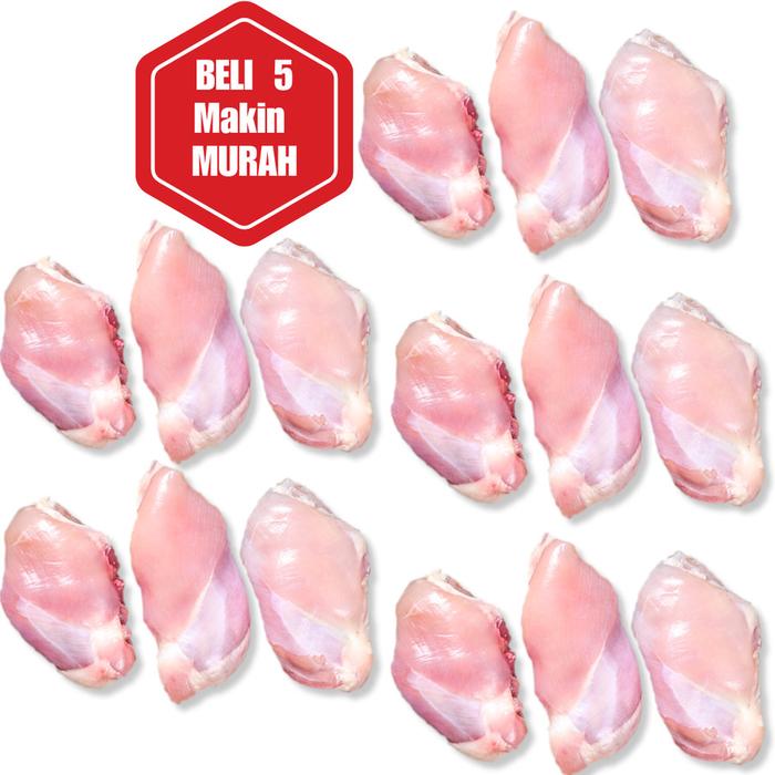 Gambar Boneless Chicken Leg Skinless / Paha Ayam Fillet Tanpa Kulit 1kg - 1PCS dari Bliss Kitchen Jaksel undefined 5 Tokopedia