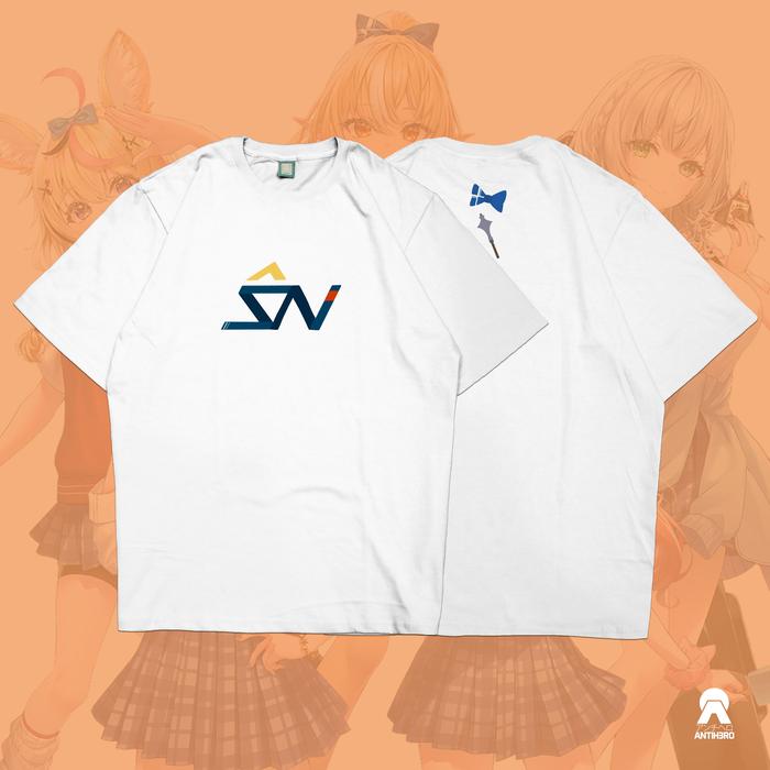 Gambar Shiranui Kensetsu Shiraken Flare Polka Suisei Miko Noel Kaos Vtuber - Putih, 3XS dari Antihero Cloth undefined Tokopedia