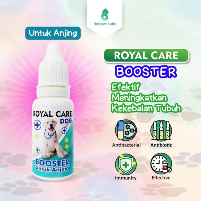 Gambar Royal Care Booster Cat & Dog 10ml - Vitamin Imun Booster Kucing Anjing - BOOSTER ANJING dari Gudang Kucing undefined Tokopedia