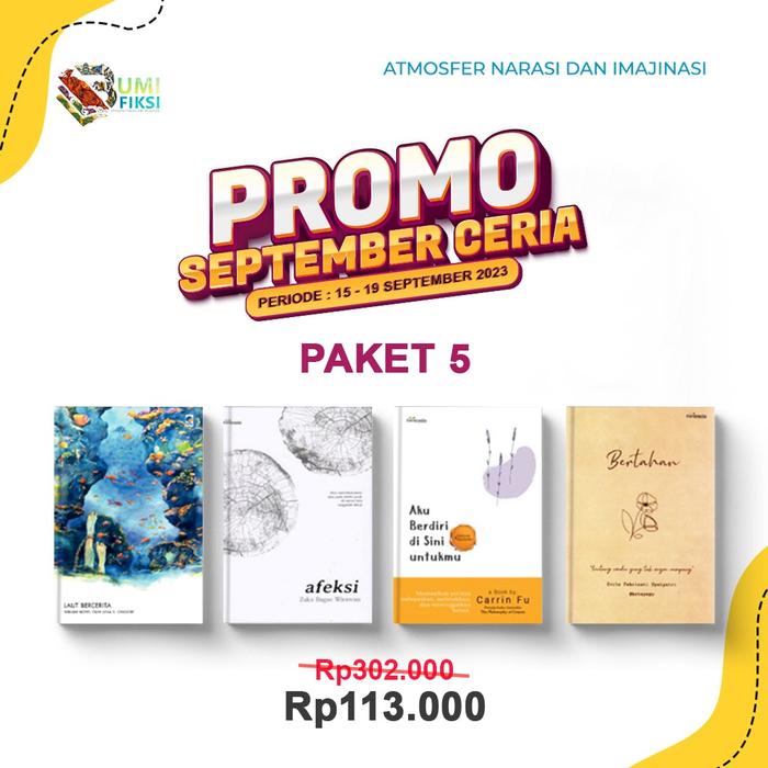 Gambar PROMO SEPTEMBER CERIA BUMIFIKSI - Paket 5 dari bumifiksijakarta undefined Tokopedia