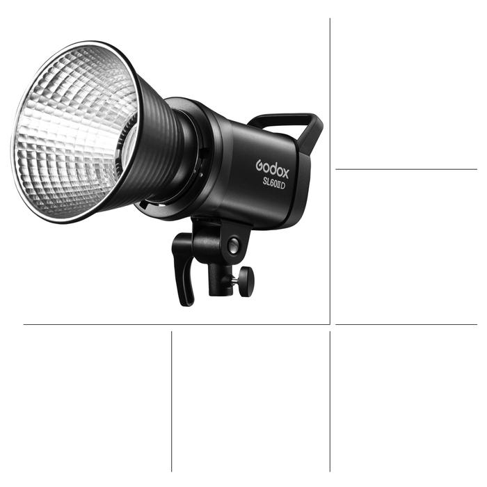 Gambar Godox SL60IID Video Light Softbox Lightstand SL60 II D SL60II SL60W - UNIT ONLY , TANPA TAS  dari Pro Foto Video by PT Sahabat undefined Tokopedia