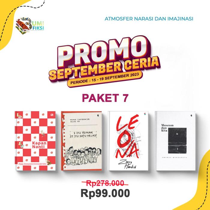 Gambar PROMO SEPTEMBER CERIA BUMIFIKSI - Paket 7 dari bumifiksijakarta undefined Tokopedia