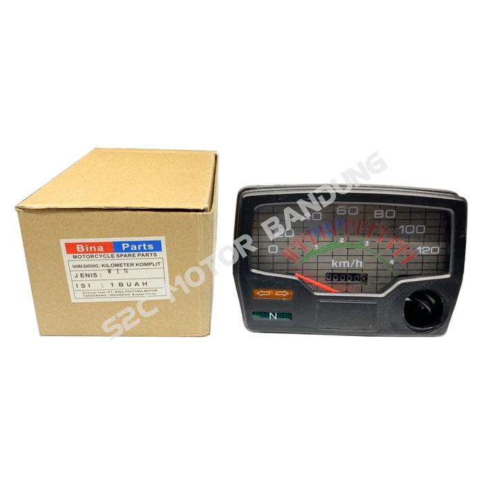 Gambar KILOMETER SPIDOMETER SPEEDOMETER ASSY HONDA WIN 100 WIN100 - BINA PART dari S2C MOTOR undefined Tokopedia