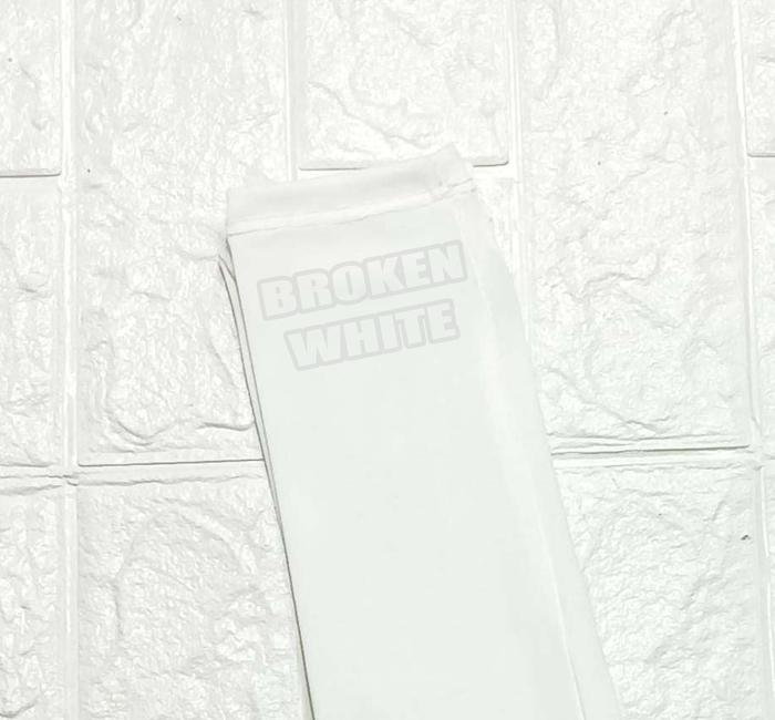 Gambar Manset Tangan Sambung Bolero Mangset Dalaman Inner Baju Lengan Panjang - Broken White dari HasRil Hijab undefined Tokopedia