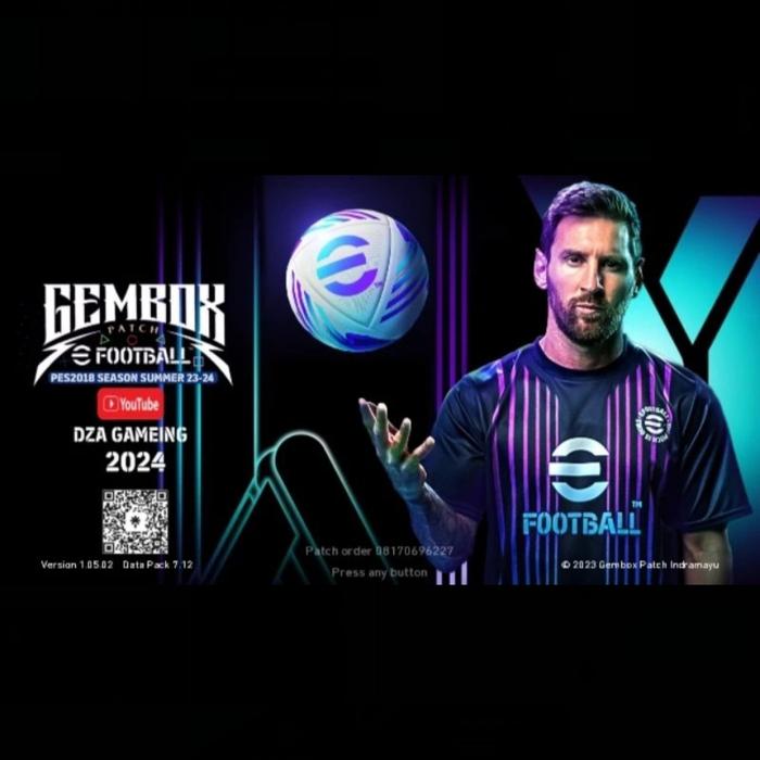 Gambar PES GAMEBOX 2024 PKG FULL E-Footbal 2024 PS3 - GDRIVE dari MIMUS JAYA INDO undefined Tokopedia