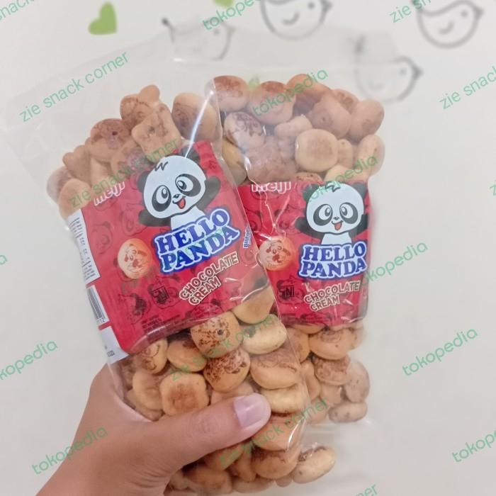 Gambar HELLO PANDA COKLAT 200gr - Strawberi dari zie snack corner undefined Tokopedia