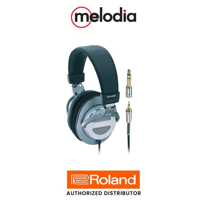 Roland RH-A30 Roland RH-A30 Open Type Stereo Headphones with Pouch
