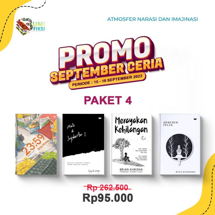 Gambar PROMO SEPTEMBER CERIA BUMIFIKSI - Paket 4 dari bumifiksijakarta undefined Tokopedia