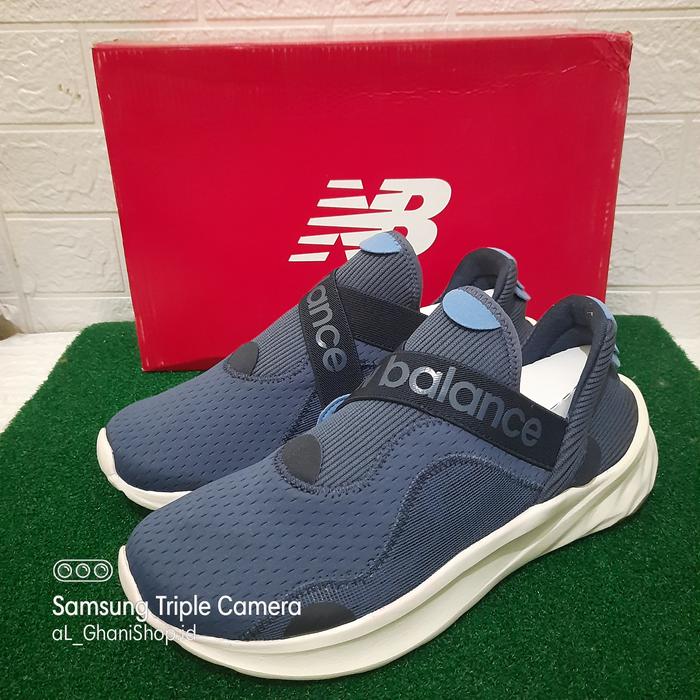 Gambar Sepatu Running pria NEW BALANCE SLIP ON FRESH FOAM ROAV V2 MROVXCN2 - 42.5 dari aL_GhaniShop.id undefined Tokopedia