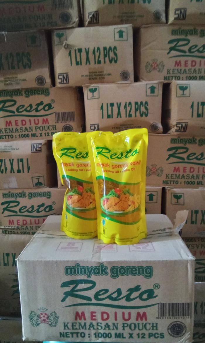 Gambar minyak goreng resto per dus - 2 liter 6 pcs dari PT INDO CEMERLANG BERJAYA undefined Tokopedia