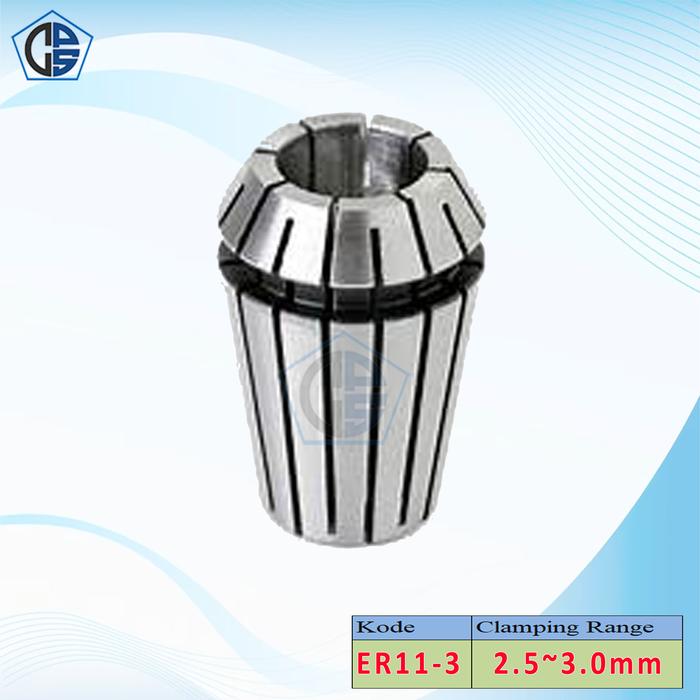 Gambar Collet ER11 3 - 7 ER 11 Collet Chuck Collet Clamping - 3 dari CPS TEKNIK undefined Tokopedia