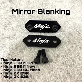 Gambar MIRROR BLANKING COVER TUTUP SPION CBR150 K45G CBR 150 K45R K45N R15 DL - NINJA 250 & ZX dari LAPAK VARIASI ID undefined Tokopedia