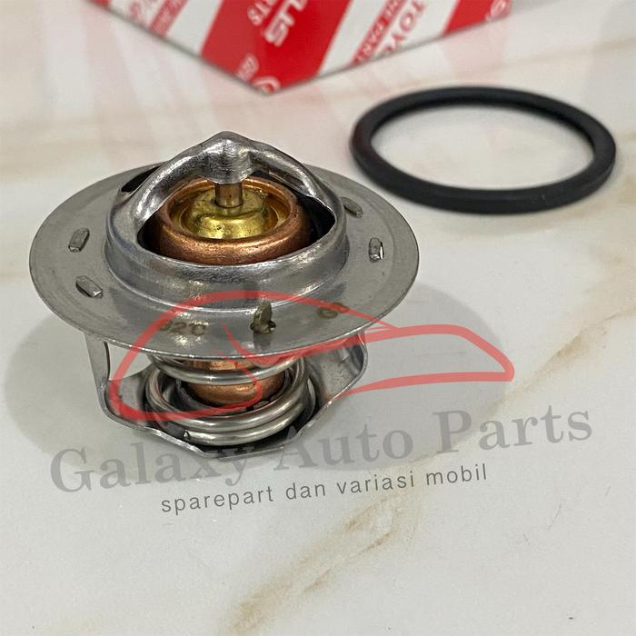 Gambar Thermostat termostat toyota kijang super 5k grand 7k kapsul bensin dari Galaxy Auto Parts undefined Tokopedia