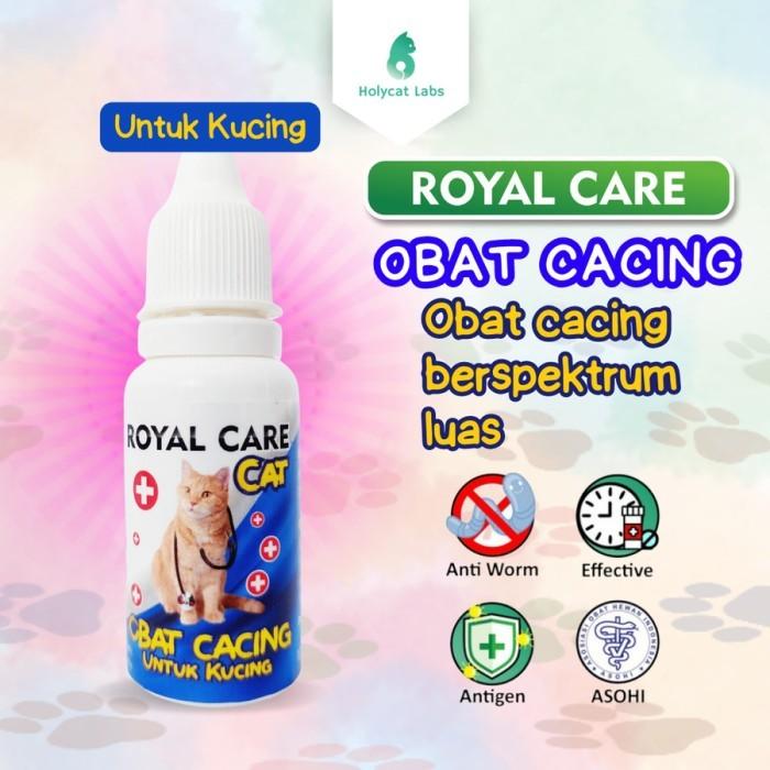 Gambar Royal Care 10mL Obat Cacing Kucing Anjing - CAT/KUCING dari Gudang Kucing undefined Tokopedia