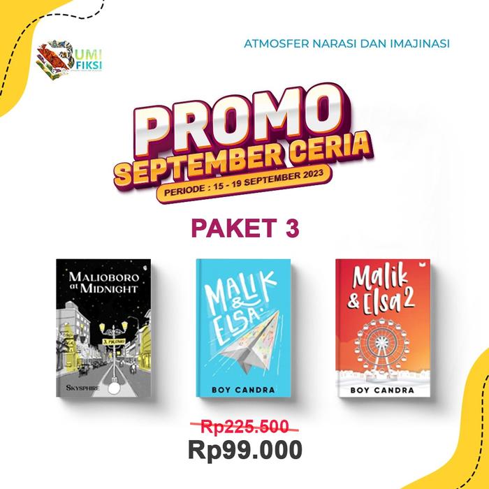 Gambar PROMO SEPTEMBER CERIA BUMIFIKSI - Paket 3 dari bumifiksijakarta undefined Tokopedia