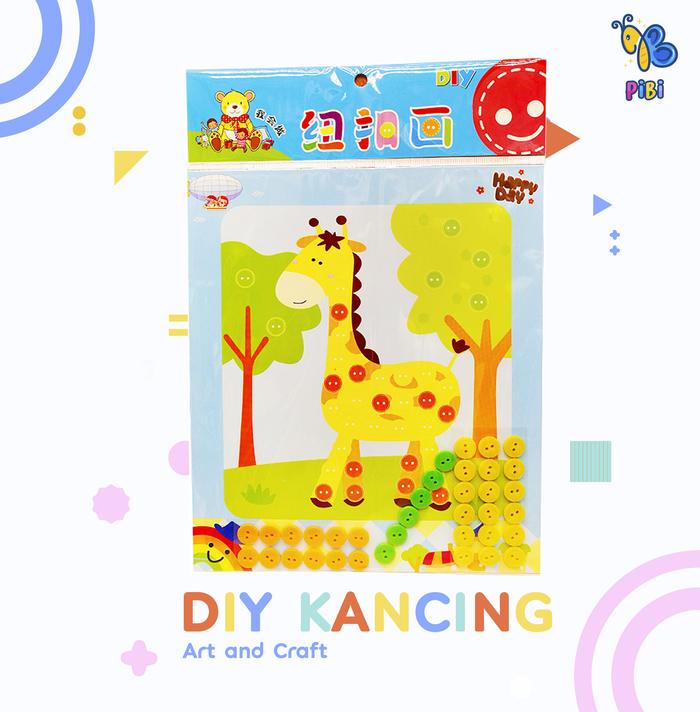 Gambar DIY Sticker Kancing / DIY Button Sticker / Mainan Edukasi - Random dari PIBI Toys undefined Tokopedia