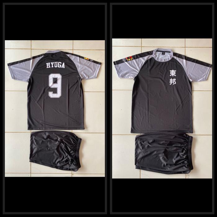 Gambar Jersey Anime Bola Captain Tsubasa Toho Home Cosplay Kojiro Hyuga - setelan anak, XL dari visit store 67 undefined Tokopedia