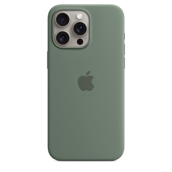 Gambar iPhone 15 Pro Max Silicone Case with Magsafe Original Apple - Cypress dari Gadget Wings undefined Tokopedia