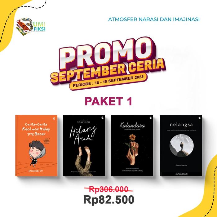 Gambar PROMO SEPTEMBER CERIA BUMIFIKSI - Paket 1 dari bumifiksijakarta undefined Tokopedia