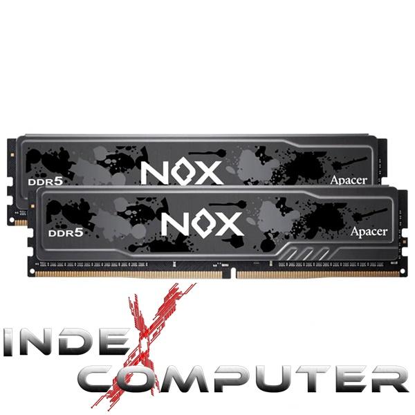 Jual Apacer NOX DDR5 32GB 6000 Mhz (2x16GB) Dual Channel - Kota Batam ...