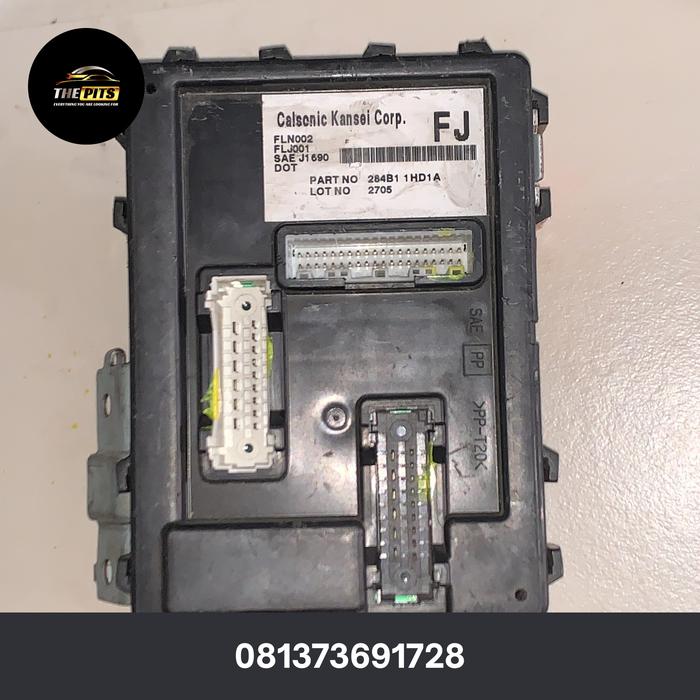 Jual Bcm body control modul nissan march original garansi asli jepang ...