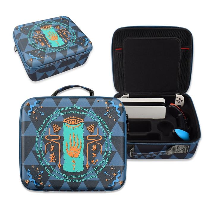 Gambar Travel Storage Big Case Carrying Bag  Monster Hunt untuk Switch | OLED - Zelda Besar dari HeLo Official Store Kota Administrasi Jakarta Barat Tokopedia