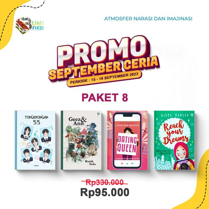 Gambar PROMO SEPTEMBER CERIA BUMIFIKSI - Paket 8 dari bumifiksijakarta undefined Tokopedia