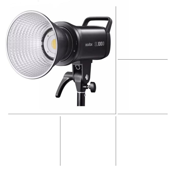 Gambar Godox SL-100D SL100D Daylight LED Video Light - UNIT ONLY , TANPA TAS dari Pro Foto Video by PT Sahabat undefined Tokopedia