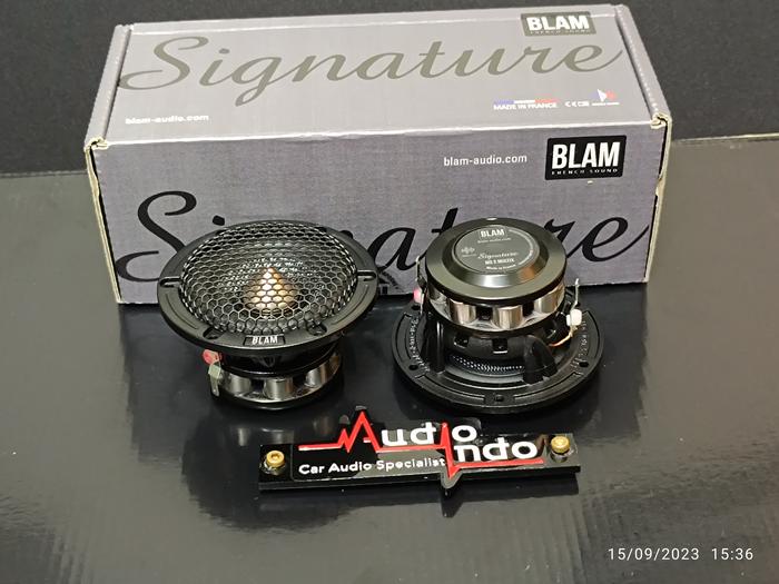 BLAM multix MS2（BLAM AUDIO S 165 M2 FR 6.5″ 2 way Signature Multix）