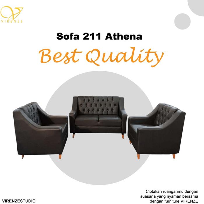Gambar Sofa 211 Athena  Jateng Semarang Solo Yogya Salatiga Jatim Yogya Jogja - Bantal/pcs dari VIRENZE DESIGN undefined Tokopedia