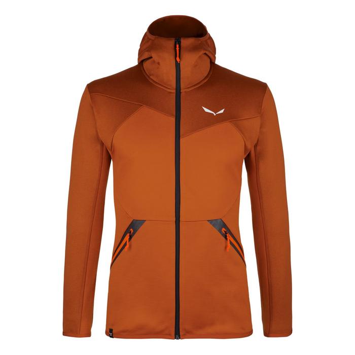 Gambar Jaket Gunung Salewa Puez Melange Polarlite Fullzip Hoody - Autumnal, 52/XL dari Kayak Outdoor undefined Tokopedia