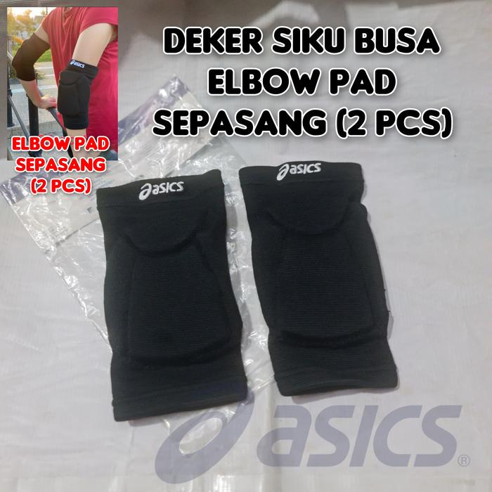 Gambar Deker Siku Busa ASICS - ELBOW PAD ASICS - IMPORT dari YURA SPORT undefined Tokopedia