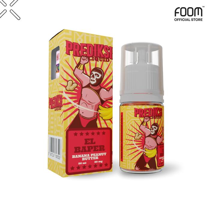 Gambar FOOM X The Prediksi Liquid - EL  BAPER dari FOOM LAB GLOBAL undefined Tokopedia