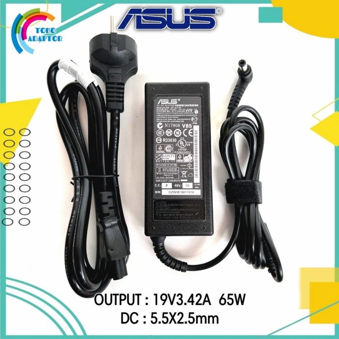 Promo Adaptor Charger Laptop Asus A42 A42D A42F K42 K42J A52 K52 X44H X43  di Toko Adaptor_new Tokopedia