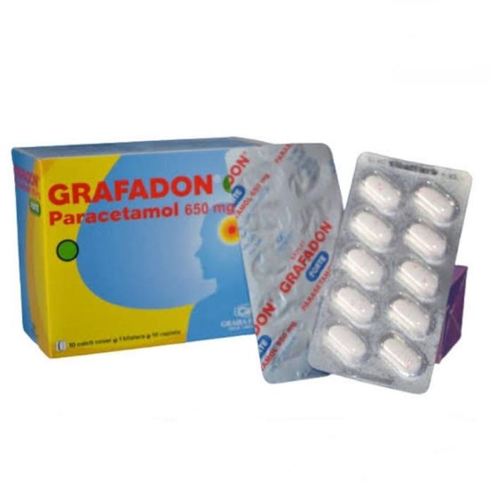 Gambar Grafadon Forte 650 mg 10 Kaplet dari Apotek Bersama Pekanbaru undefined Tokopedia