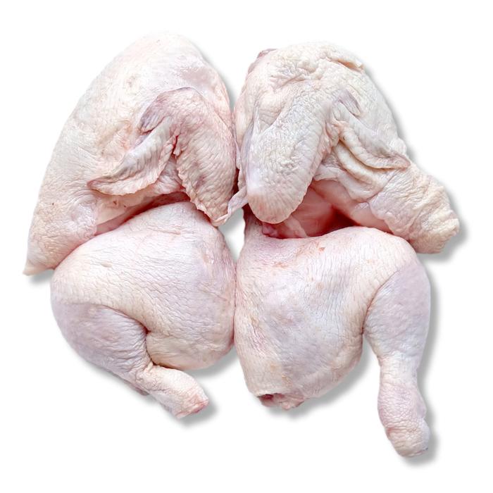 Gambar Chicken Boiler Cuts 4 / Ayam Potong 4 700-800gr - 1PCS dari Bliss Kitchen Bandung undefined Tokopedia