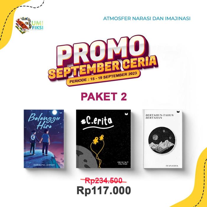 Gambar PROMO SEPTEMBER CERIA BUMIFIKSI - Paket 2 dari bumifiksijakarta undefined Tokopedia
