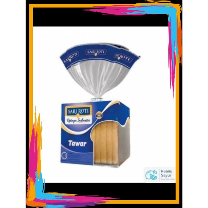 Gambar sari roti tawar 1 pack dari Keanu Sayur new undefined Tokopedia
