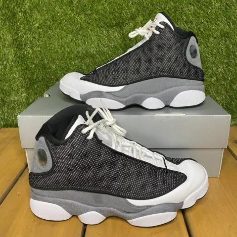 Sepatu Jordan 13 Black And White Jual Nike Air Jordan 13 XIII