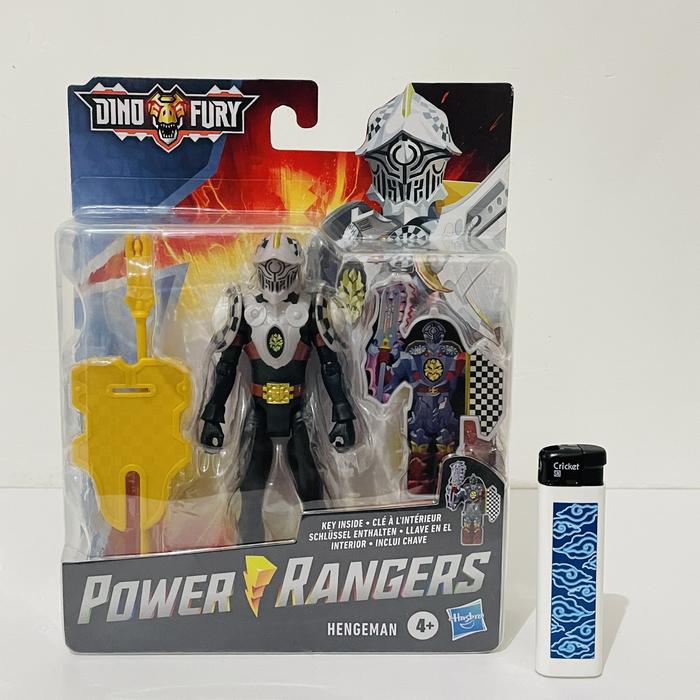 Power Rangers Dino Fury Hengeman - Figura De Accin De 6 PuLG | Envío Gratis